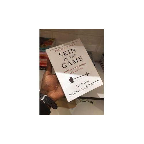 Skin in the Game Book by Nassim Nicholas Taleb