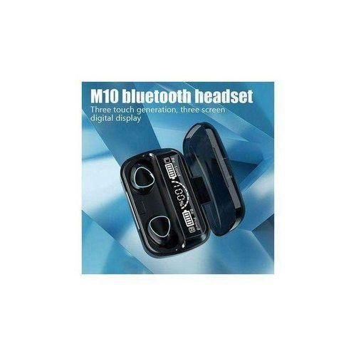 M10 TWS Bluetooth Earpods Earphone pro Headphones Sport Eraphones Wired Eraphones Erapods Sport Earbuds Headset pods Bluetooth Earphones