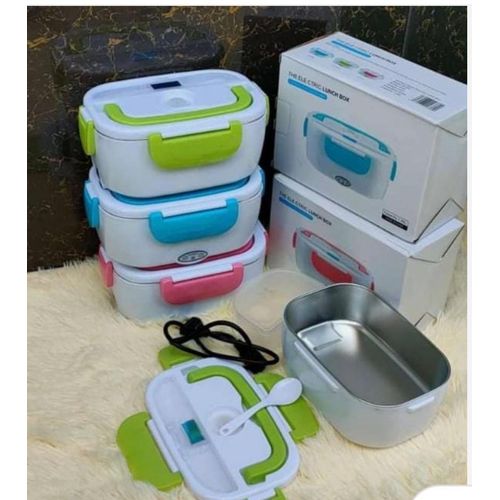 Electric Lunch Box Stainless Steel Food Heater Removable-offer