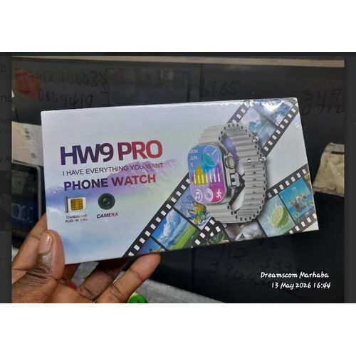 Smart Watch with Sim Card slot and Camera