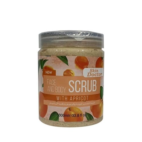Apricot Face And Body Scrub