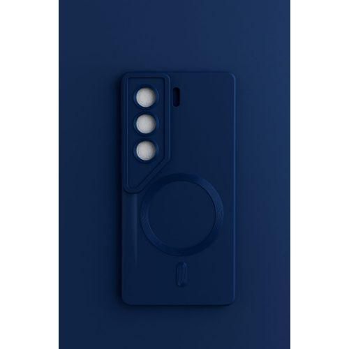 Tecno Camon 40 Pro TPU Blue Heavy Protection Phone Case/ Cover