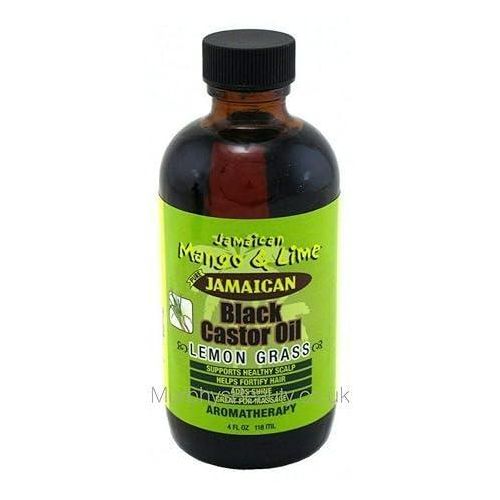 Lemon Grass Black Castor Oil