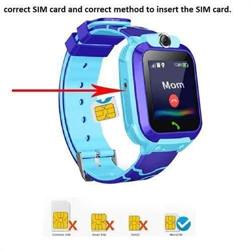 Smart 2030 Fashion Children's SmartWatch SimCard Positioning Tracker Waterproof