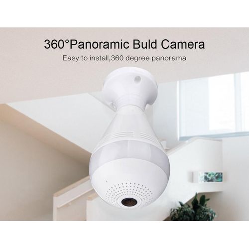 Bulb CCTV camera wifi bulb CCTV camera wireless CCTV bulb camera