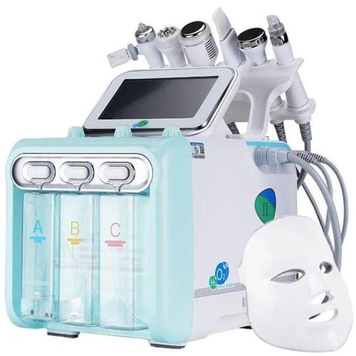Hydra Facial Machine, 7 in 1 Professional Hydra Machine for Spa