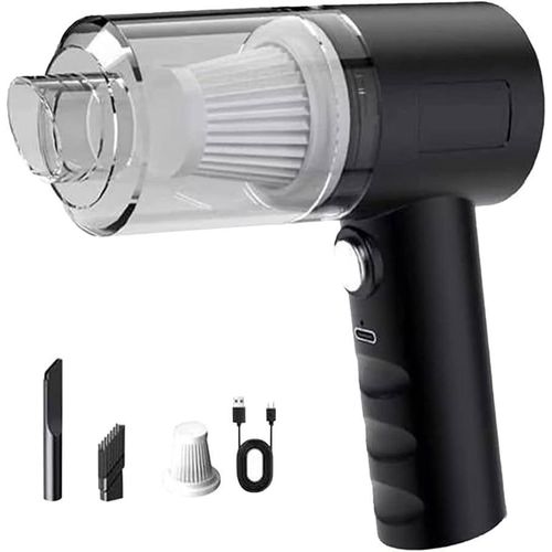 Rechargeable 2-in-1 Vacuum Cleaner 3800Pa Suction Handheld Floor Use