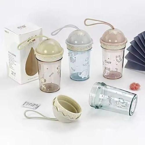 Cute ice cream shaped glass cups