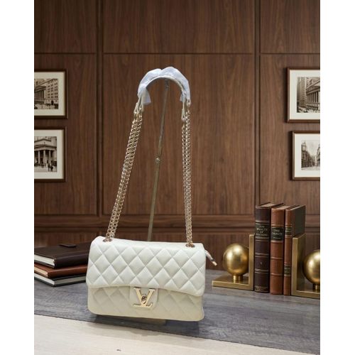 official classy stylish shoulder leather handbag