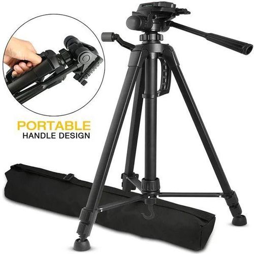 Weifeng WT-3520 Aluminum Alloy Tripod with Foldable Design for Easy Transport and Outdoor Use