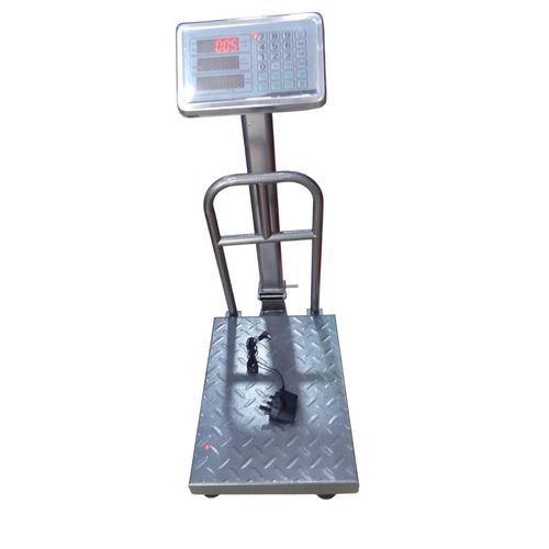300kg Digital Platform Weighing Scale Heavy-Duty Industrial & Commercial Scale with LCD Display