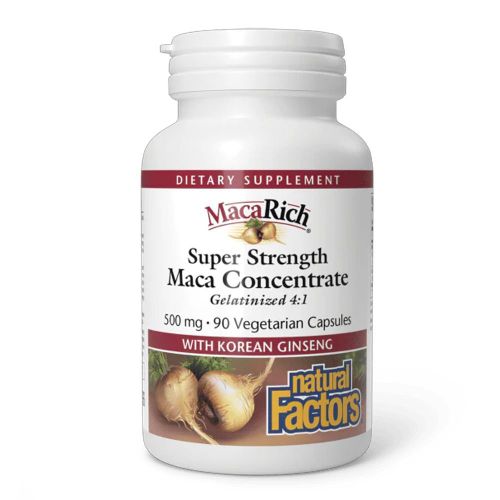 MACARICH MACA CONCENTRATE 500MG 90S