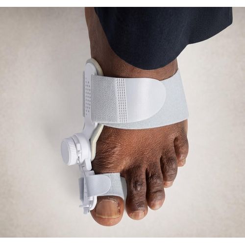 Toe bunion corrector splint