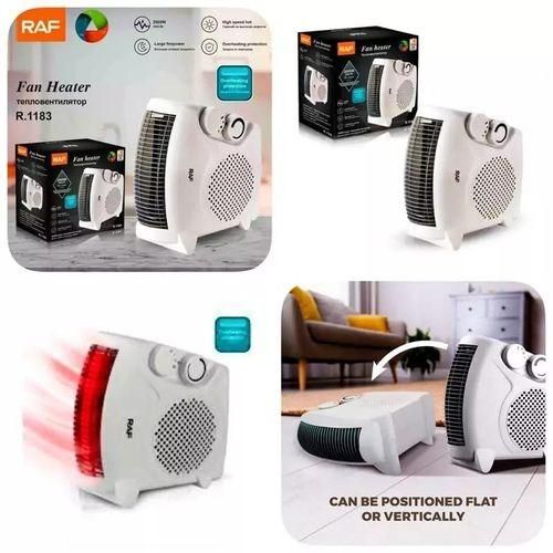 Portable Fan Heater With 2 Heat Setting And Cool Fan Function