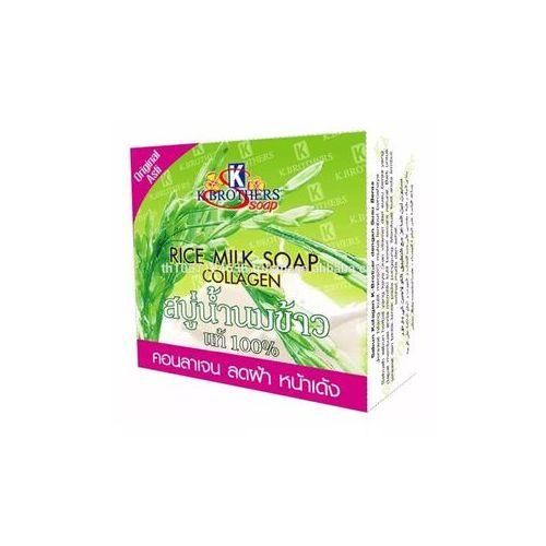 Rice Milk Collagen Soap 100g