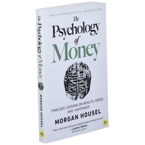 The Psychology Of Money By Morgan Housel White Business
