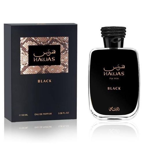 Hawas Black Perfume