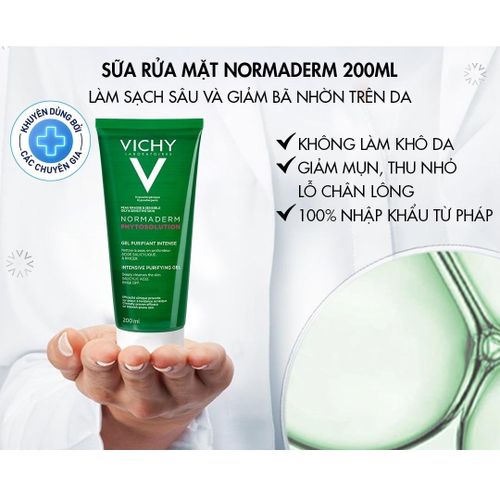 Normaderm phytosolution Intensive purifying gel