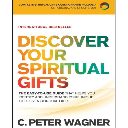 Finding Your Spiritual Gifts Book by C Peter Wagner