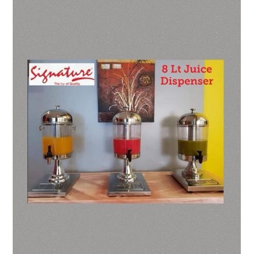 Signature Juice Dispenser With Acrylic Jar