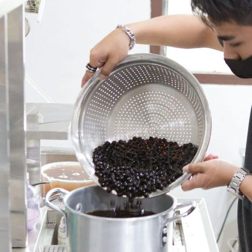 32cm Stainless Steel Vegetable Washing Sieve Basin with Small Holes Quick Draining Kitchen Strainer