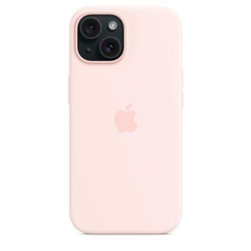 IPhone 16 Liqiud Silicone Cover/case-pink