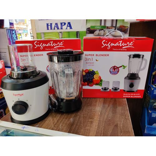 Signature 3in1 Super Blender Unbreakable Jar