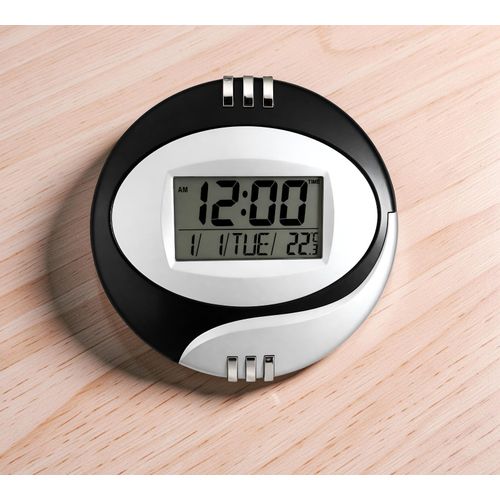 Compact Size Lightweight Build Easy Read Digital Table and Wall Mount Clock