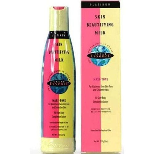 Platinum Medicated Beautifying Milk With Sunscreen For maximum Even Tone and smoother Skin -227g