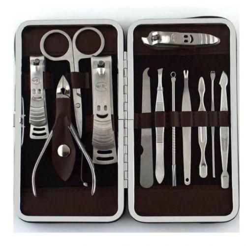 HighQuality Manicure&Pedicure Set Kit-Home,Salon&Nail Parlour12pcs