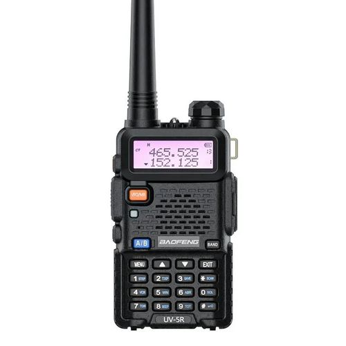 Baofeng UV-5R Walkie Talkie High Power Long Distance Transmission Universal for Outdoor Road Trips Marine Vessel Use Commercial Use Portable Handheld Design Stable Communication in Complex Environments Free headphones
