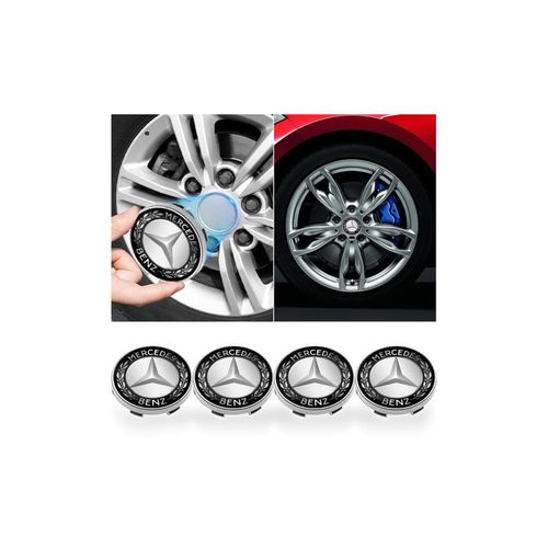 Alloy Wheel Centre Hub Caps 60mm for Models A B C E S M Class x4pcs