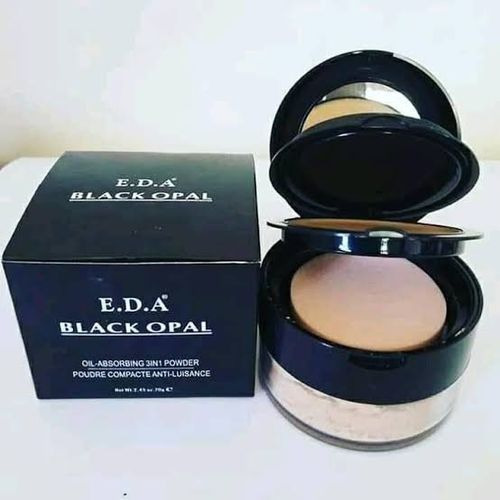E.D.A 3 IN 1 MAKE UP + LOOSE POWDER (DARK)