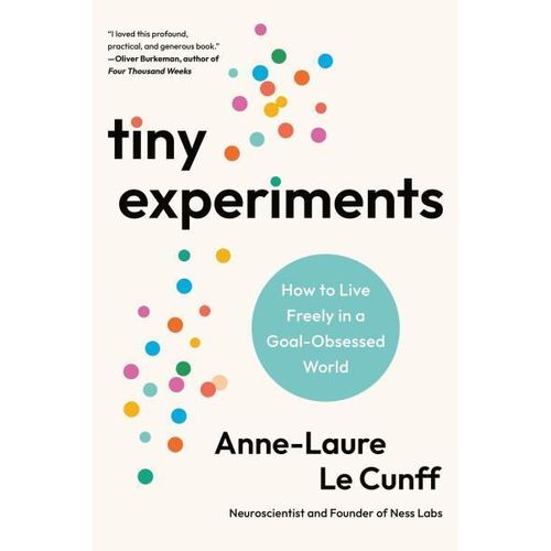 Tiny Experiments Book By Anne-Laure Le Cunff