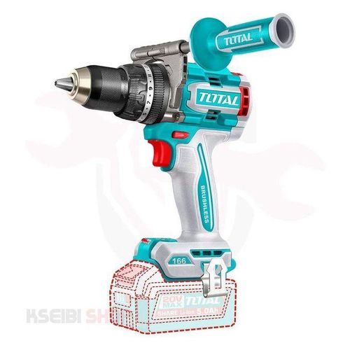 TIDLI201668 Brushless cordless impact drill 20V