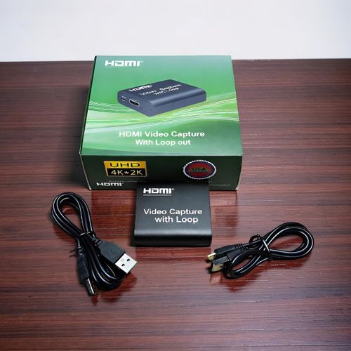 Easy Setup Professional Video Capture Solution HDMI Video Capture Card with Loop Out