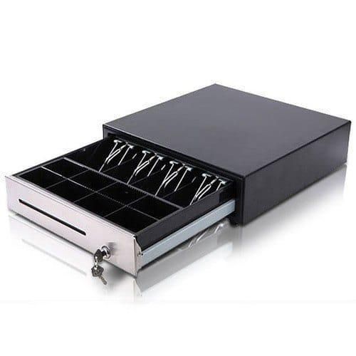 5 Bills Automatic Keylock Cash Drawer / Automatic Cash Drawer Metallic