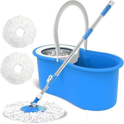 360 spin mop Rotating bucket with long adjustable mop
