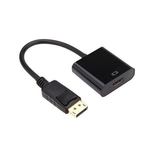 Display Port Male To HDMI Female Converter Adapter