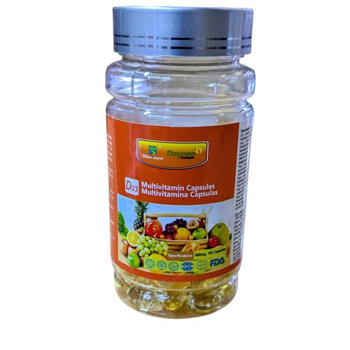 Multivitamin Capsules Immune System Support Anti-Aging Formula with Ascorbic Acid Vitamin C Healthcare Supplement