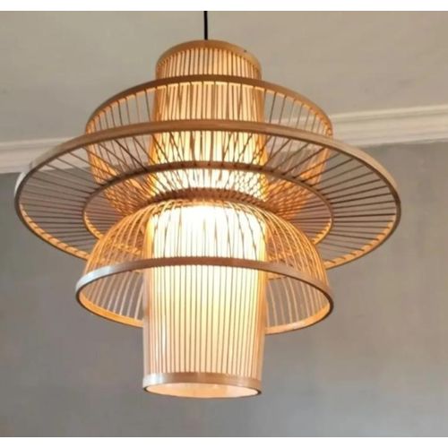 nise bamboo pendant light