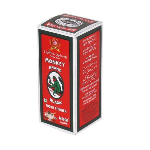 Brand Black Toothpowder 100g