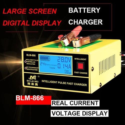 Bolaimei 12V24V Heavy Duty Automotive Battery Maintainer Charger