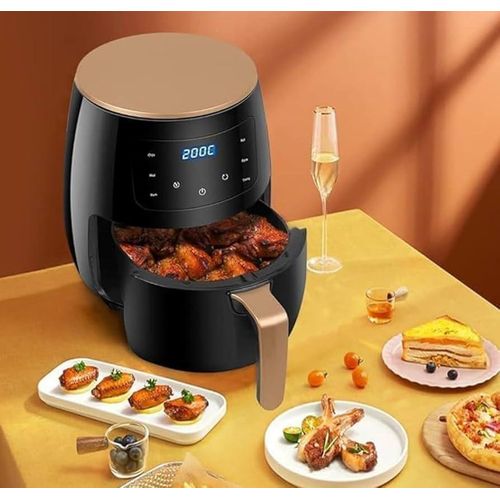 Digital Display Multifunctional 6 Litres Electric Air Fryer Oven Healthy Oil Free Air Fryer