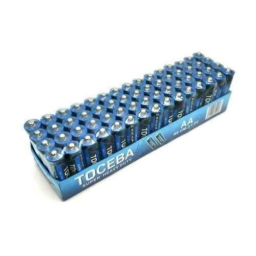 Super Heavy Duty AA 1.5V Batteries 60Pcs