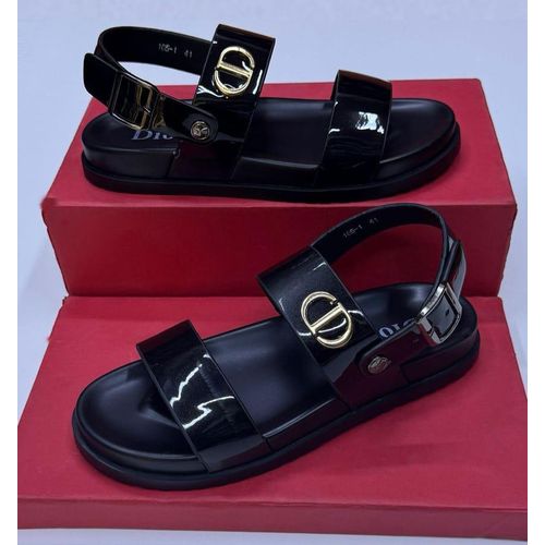 CLASSIE OPEN SANDAL FOR MEN BLACK