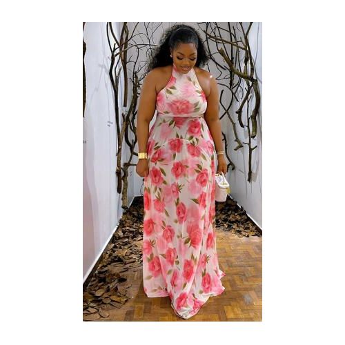 Cassia Floral Maxi Dress