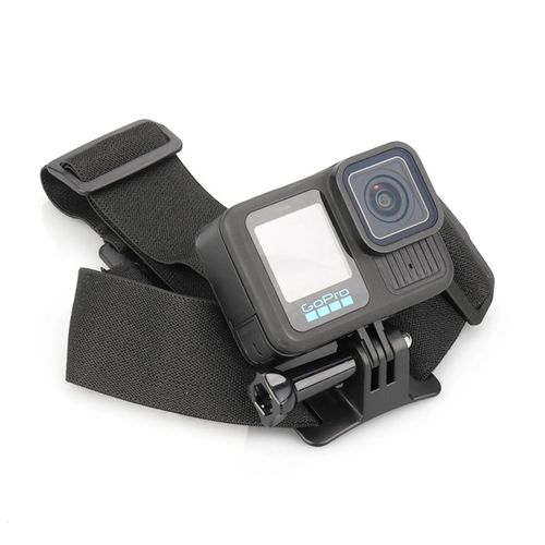 Adjustable Headband Phone Holder Mount for Cycling Running and Live Streaming