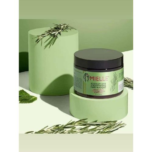 Rosemary hair masque