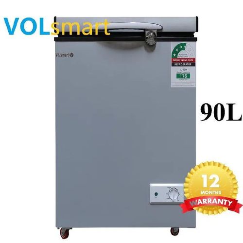 Chest Freezers Silver - 90L